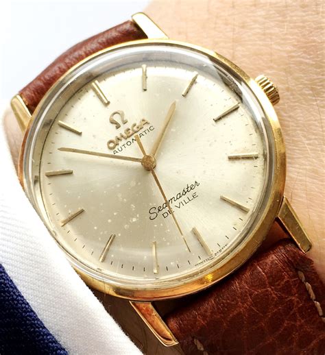 omega ladies gold watch 1968|omega seamaster de ville 1960s.